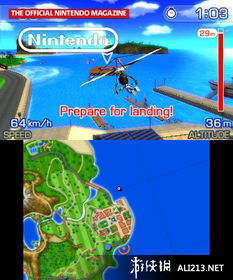 飛行俱樂部 3ds截圖圖片 15 游俠圖庫