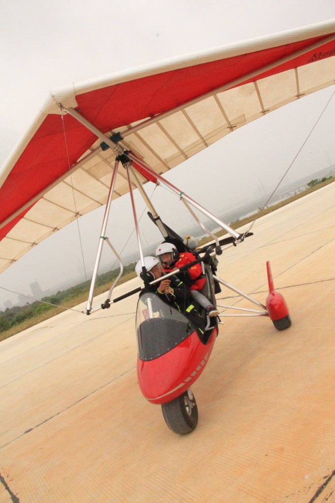 回憶2016:10月3日神鷹飛行俱樂部飛行體驗