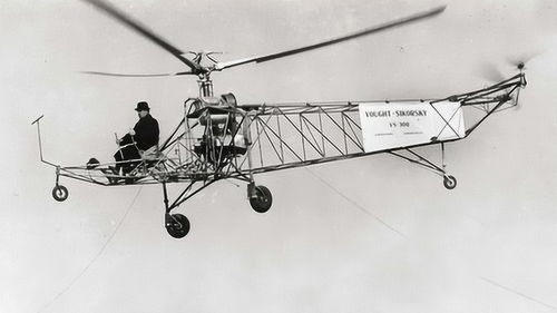 實(shí)拍人類歷史上第一次成功試飛動(dòng)力飛機(jī)