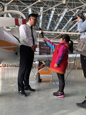 獵鷹飛行俱樂部:小記者圓夢計劃| 探索飛行奧秘,就此起航!