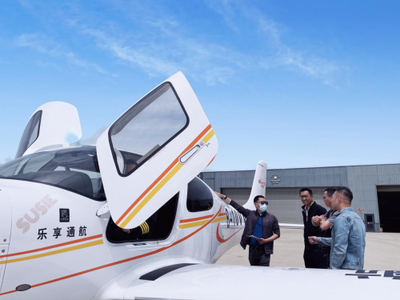 樂享通航新機簽約,獵豹移動機器人用AI鏈接通航與科技