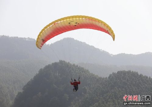 體彩杯 2022年廣西滑翔傘俱樂部聯賽 桂林站 無人機競技賽舉辦