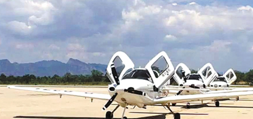 寧波首家飛行俱樂部周日開業 25萬學飛機駕照