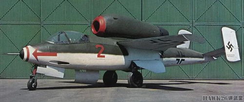 80年前 亨克爾he.162 人民戰斗機 首飛 納粹德國最后的救命稻草