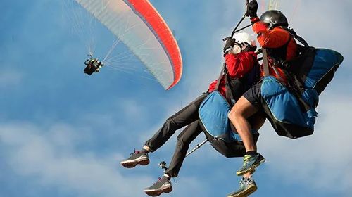 浙江杭州桐廬金家山滑翔傘體驗 金家山騰翔飛行俱樂部