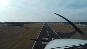 白熊飛行俱樂部 第一次長途專場 cross country flight