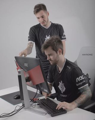 AGON電競(jìng)局|簽約歐洲豪門G2 Esports俱樂部,只為玩家!