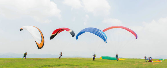 滑翔傘飛行體驗-滑滑翔傘培訓,跳傘-羽人飛行滑翔傘俱樂部