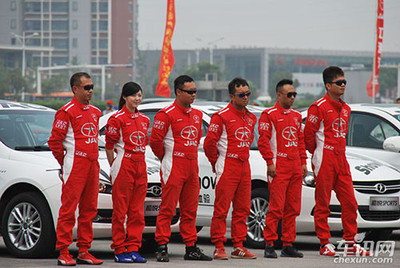 和悅飛行秀登陸蕪湖演繹“賽道芭蕾” _車訊網