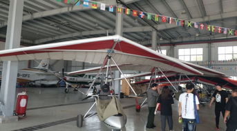 武漢第一家私人飛行俱樂部在漢南通航機場成立