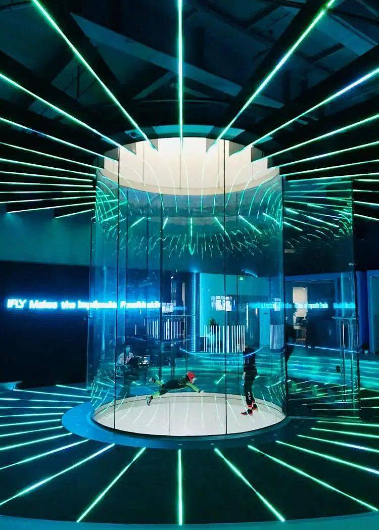 上海極限酷動(dòng)俱樂(lè)部——娛樂(lè)風(fēng)洞飛行體驗(yàn)館|三維|產(chǎn)品|極限酷動(dòng)俱樂(lè)