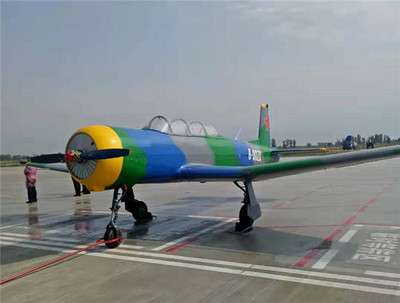 2019年全國熱氣球錦標賽在大同航校北岳機場開幕