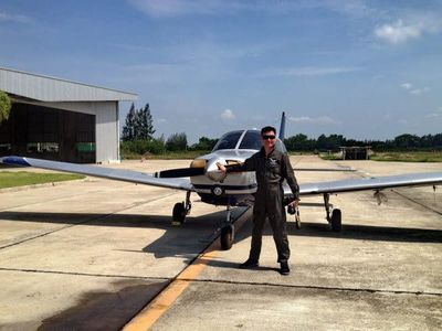 【原創(chuàng)】像雄鷹那樣飛翔吧!泰國自駕飛行記