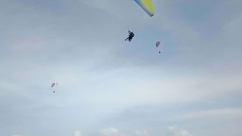 恩施望城坡飛行滑翔傘體驗(yàn) 云上飛行滑翔傘俱樂部