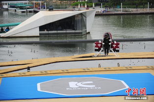 未來飛行秀 深圳上演 自由飛行如科幻大片