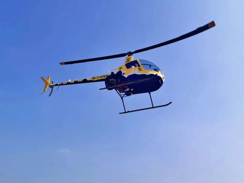 沖上云霄 在獵鷹飛行俱樂部駕乘羅賓遜,考取直升機私照就是這么簡單