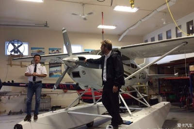 “放飛藍(lán)天,鳥瞰山河”,老白帶您體驗(yàn)多型號(hào)水上飛機(jī)、直升機(jī)_普拉多論壇_XCAR 愛卡汽車俱樂部