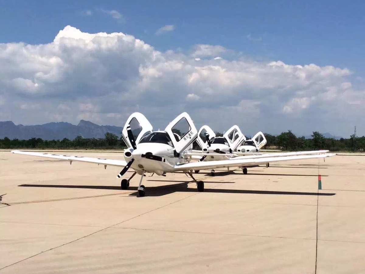 旭初飛行航空俱樂部 - 美篇