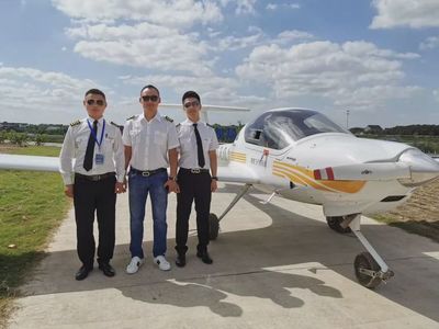 獵鷹飛行俱樂部:愿2020年第一縷晨曦照亮你飛翔的夢想