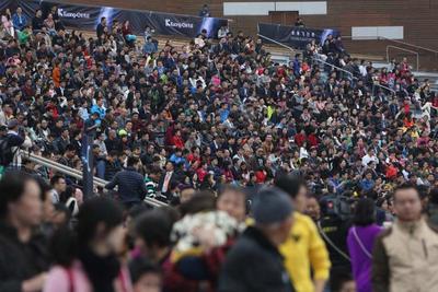 真的飛椅來了!馬丁飛行包在深圳首飛