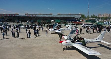 神州勇翔飛行俱樂部首個飛行開放日暨慶祝建黨100周年黑龍江素人聯盟商會系列活動第二站圓滿成功