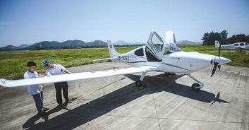 豪砸600萬 華東首家私人飛機飛行俱樂部落戶寧波