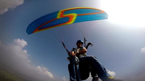 萍鄉飛翔家的夢想樂園 五峰山滑翔傘俱樂部