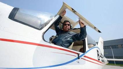 飛行俱樂部落戶上海 駕駛私人飛機是怎樣的感覺？